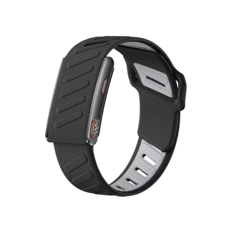 Black Screenless Fitness Band