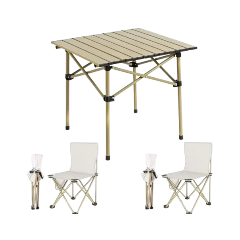 MOMENT Camping Table and Chairs