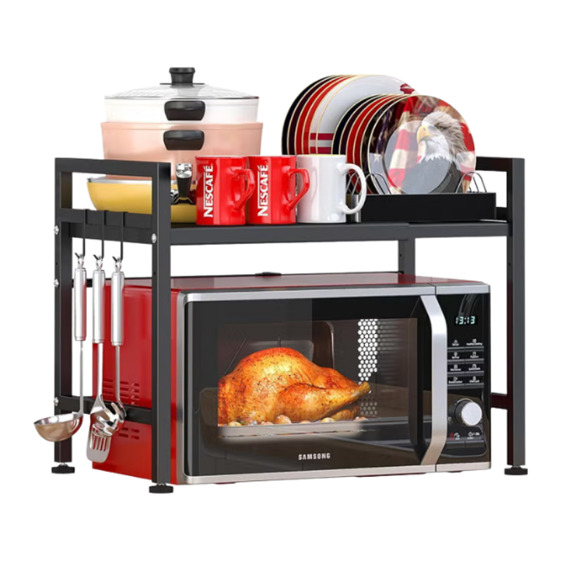 SKY- TOUCH Extendable Microwave Oven Rack