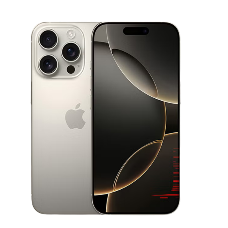 Apple iPhone 16 Pro (Natural Titanium, 128 GB, 5G)