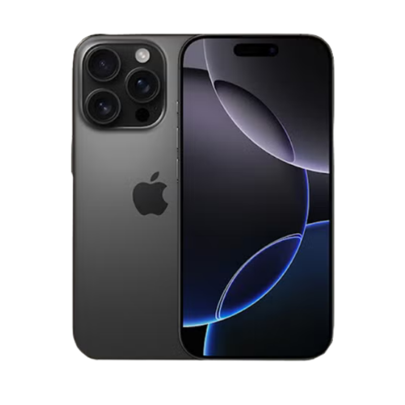 Apple iPhone 16 Pro (Black Titanium, 256 GB, 5G)