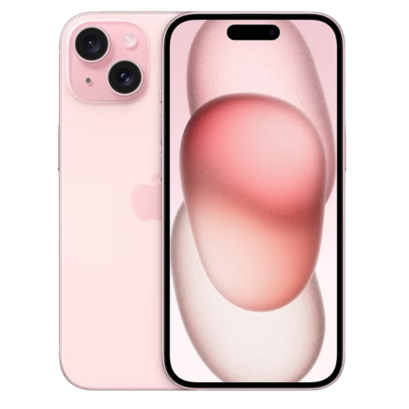 Apple iPhone 15 (Pink, 256 GB, 5G)