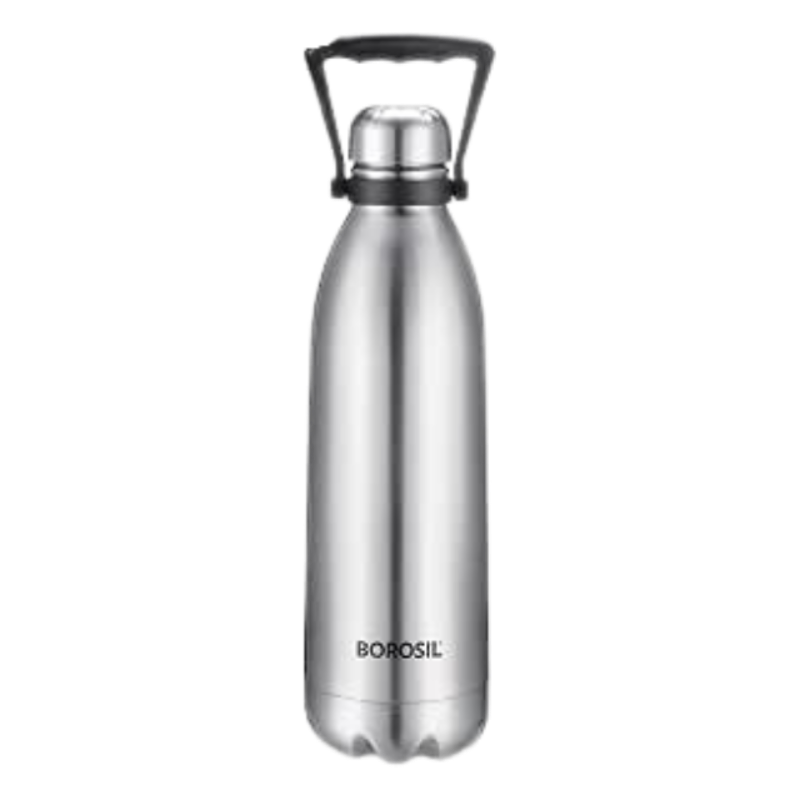 BOROSIL VACUUM INSULATED COPPER COATED INNER BOLT Water Bottle