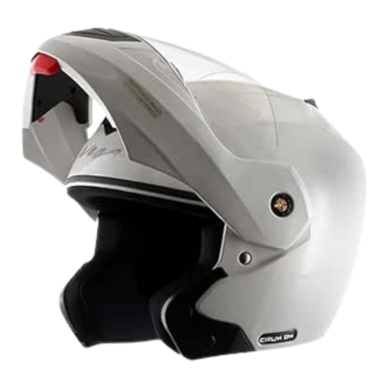 Vega Crux Dx White Helmet-M
