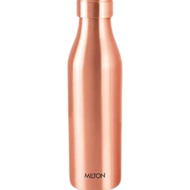 MILTON Copper Charge 1000 Water Bottle, 930 ml, Set of 1, Copper