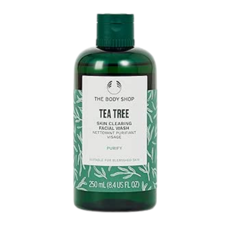 Tea Tree Skin Clearing Facial Wash 250ml