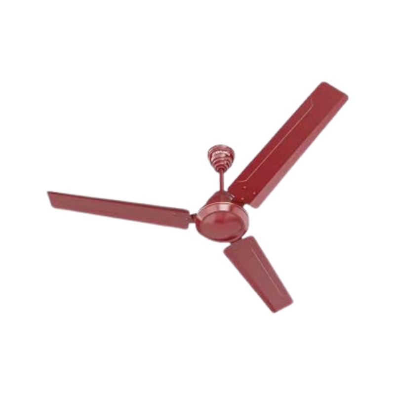 Bajaj Frore 1200 mm (48") 1 star Rated Ceiling Fans for Home |BEE stars Rated Energy Efficient Ceiling Fan |Rust Free Coating for Long Life |High Air Delivery |2-Yr Warranty Brown