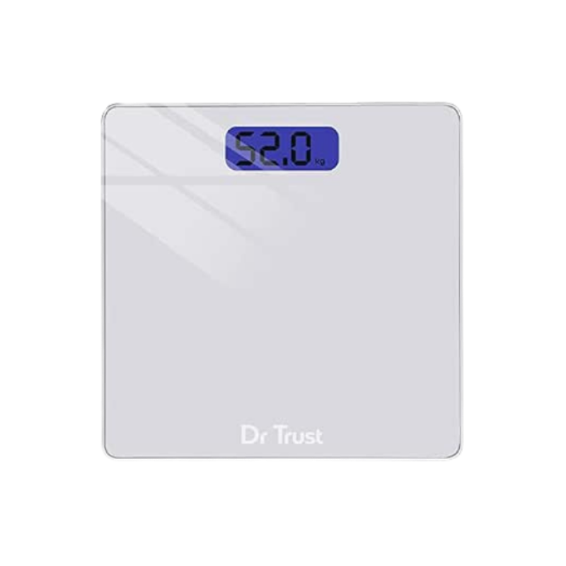 Dr Trust USA Elegance Personal Digital Electronic Body Weight Machine for Human Body 180kg Capacity Weighing Scale-514 (Quick Silver)…