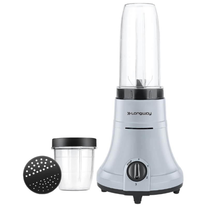 Longway Sage 400 Mixer Grinder (2 Jars, Gray::Black)