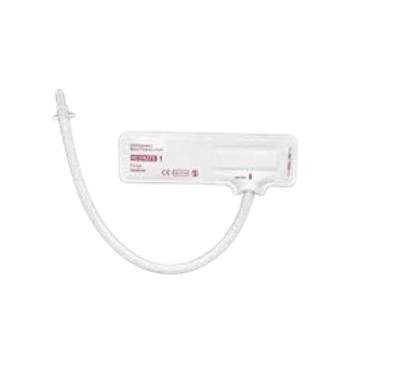 Duuous Biometric Cables Disposable Nibp Cuff Neonatal Single Tube Size 1 White