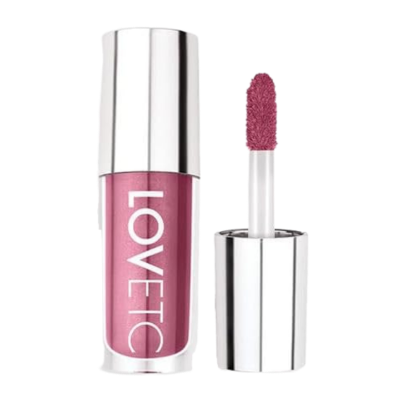 LOVETC Gloss, Glee, Etc High Glaze Lip Gloss - Barely Blushing