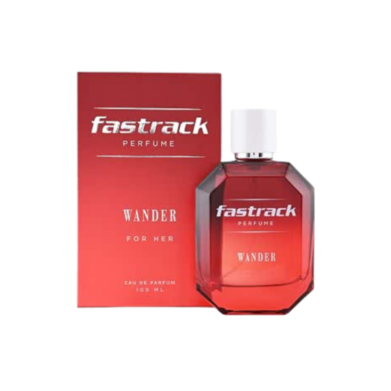 Fastrack Perfume Wander |Scent for women | 100 ml EDP |Long lasting Smell |Oriental fragrance crafted by European experts|Best gift for women