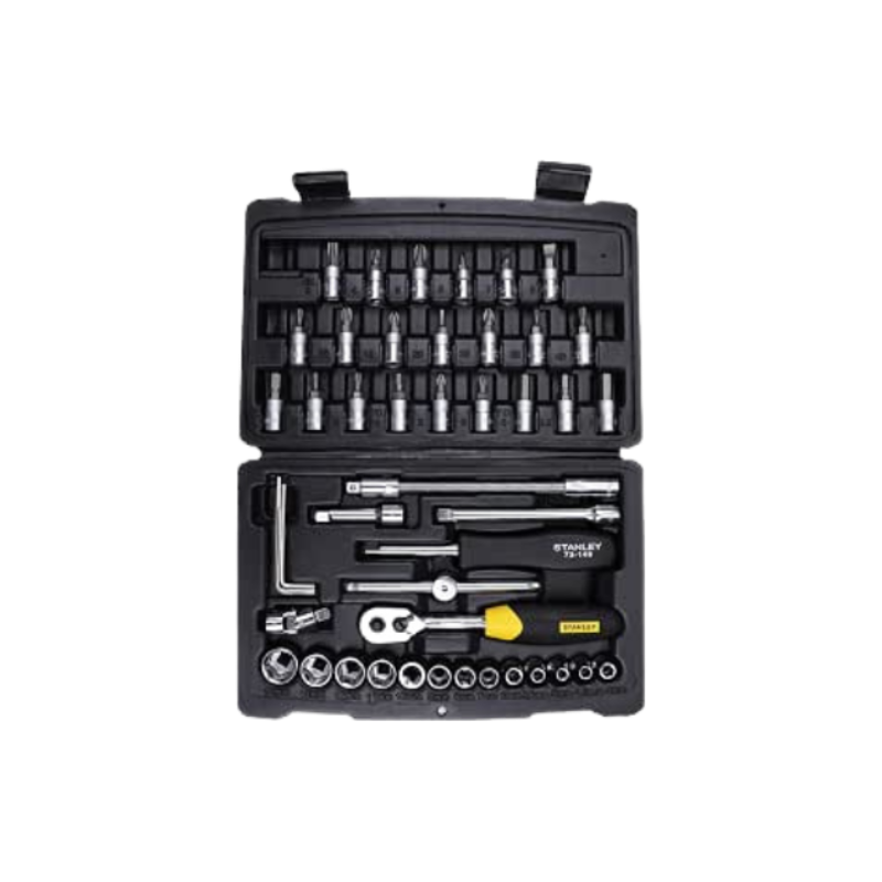 Stanley 46-Piece 1/4 Drive Metric Socket Set