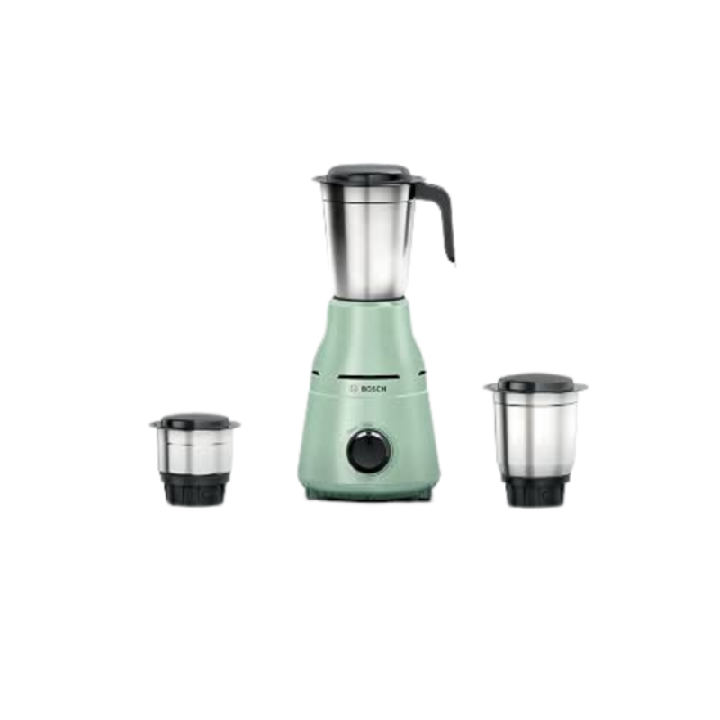 BOSCH TrueMixx 750 W Mixer Grinder, 750W 3 Jar Green MG4413C4GI