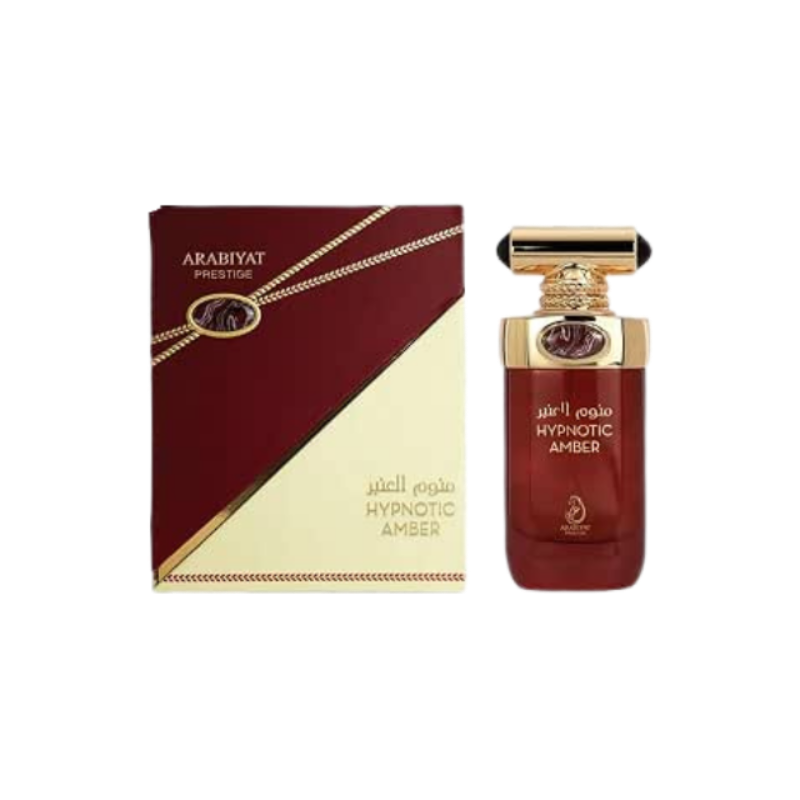 My PERFUMES est.1993 Arabiyat Prestige Hypnotic Amber Unisex Eau de Parfum, 100 ml, Made in UAE