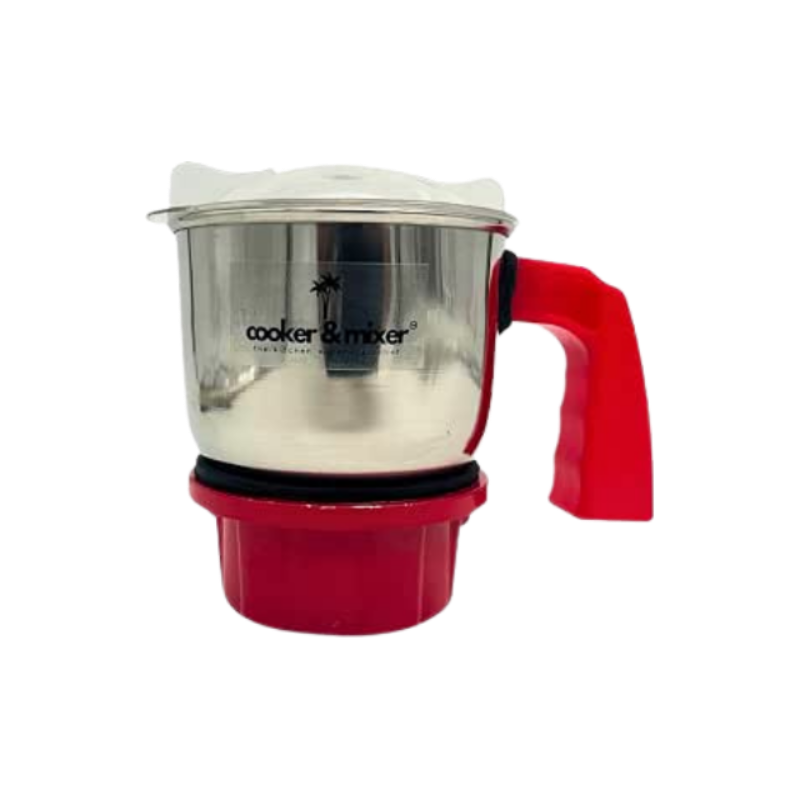 cooker&mixer™ Mixer Jar suitable for "PRESTIGE" STYLO,DELUXE, VIVA, IRIS,HERO, POPULAR TEZ, PERFECT, ELEGANT, FLAIR, TULIP, MIST (400 ml)