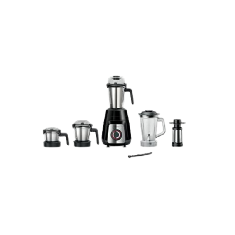 BOSCH TrueMixx Pro 1000W Mixer Grinder 4 Jar Black MG8724A1KI