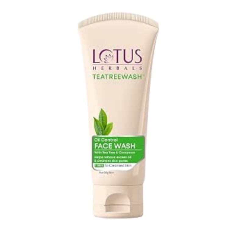 Lotus Teatreewash Tea Tree and Cinnamon Face Wash 120 g