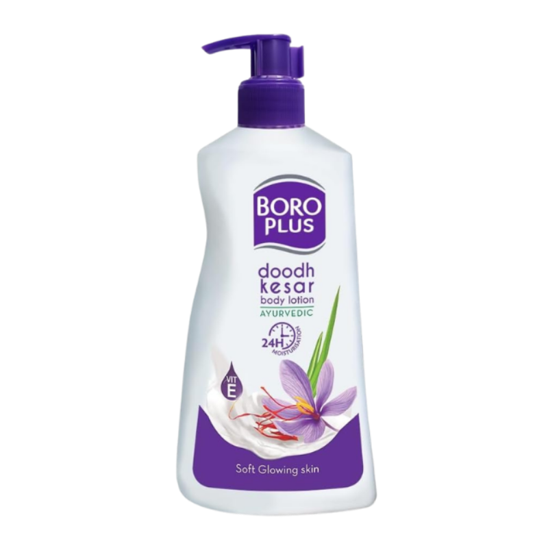 BOROPLUS Body Lotion for Nourishment (Normal Skin) 400 milliliters