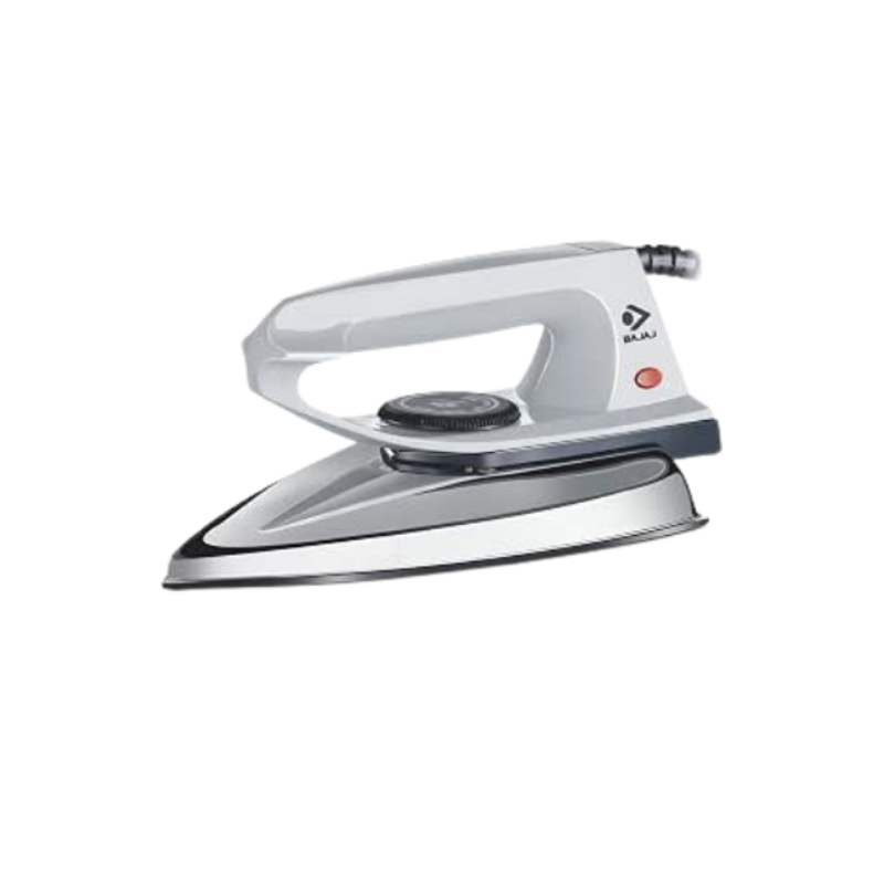 Bajaj DX 2 600-Watt Light Weight Dry Iron (Grey)