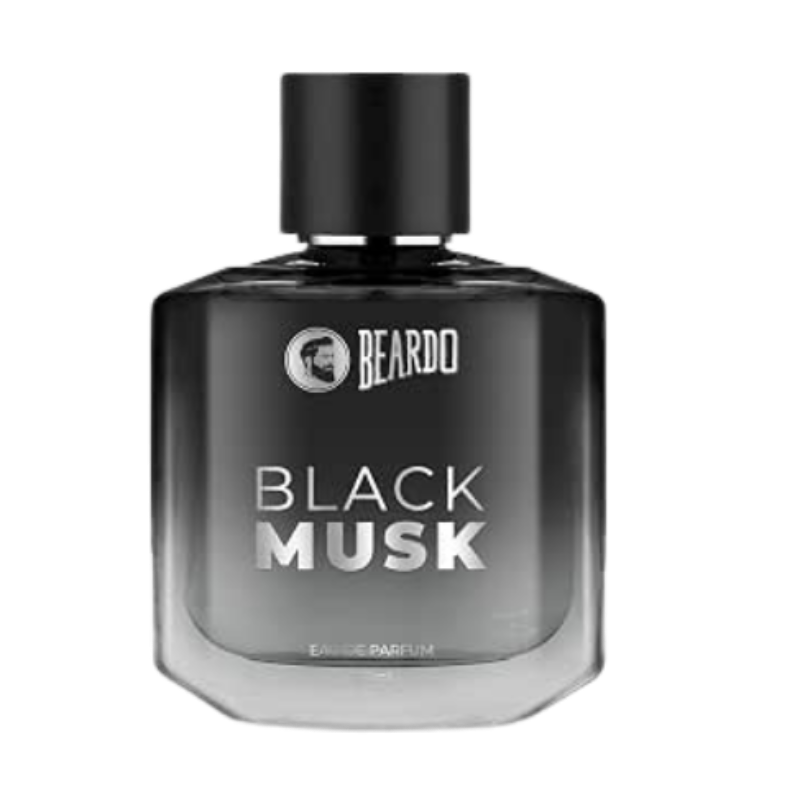 Beardo Black Musk Eau De Parfum Perfume For Men, 100Ml | Musky, Woody Men Long Lasting Gift Best Date Night Fragrance Mens Brother Friends