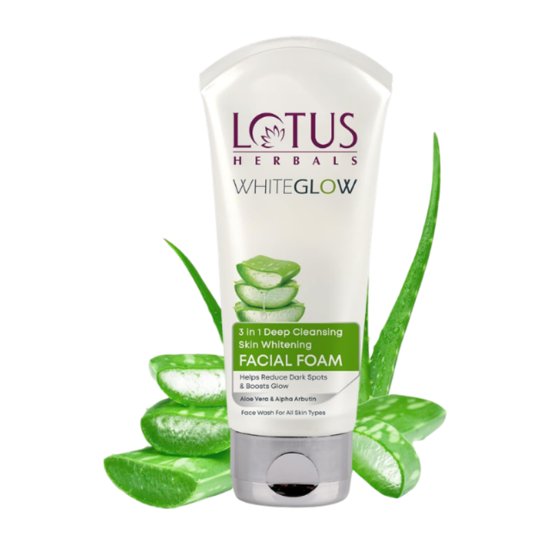 Lotus Herbals Whiteglow 3 In 1 Deep Cleansing Skin Whitening Facial Form