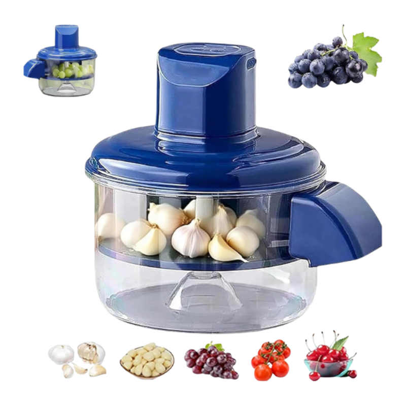 Electric Grape Peeling Machine, Garlic Peeler Machine, Automatic Small Fruit Peeling Tool, Rechargeable Home Kitchen Aid Peeler for Elderly, Commercial Smart Fruit Machines