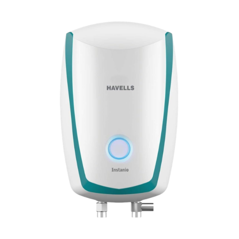 Havells Instanio 3-Litre Instant Water Heater (White/Blue)