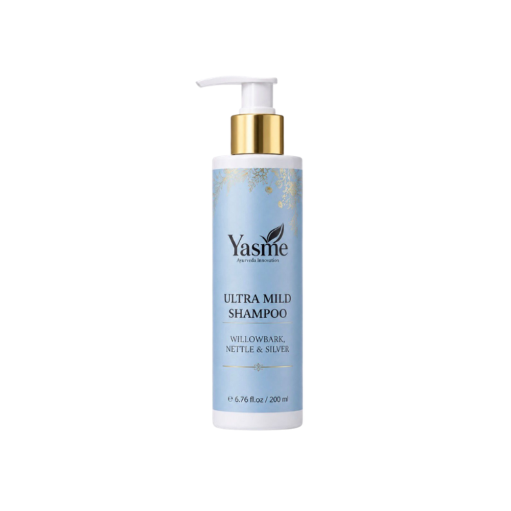 Yasme Ultra Mild Shampoo – Gentle Daily Scalp & Hair Cleanser